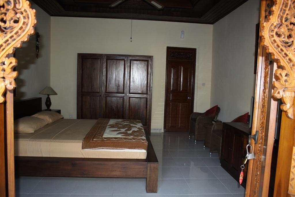 Careen Guest House ウブド 部屋 写真